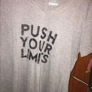 Fitness shirt
